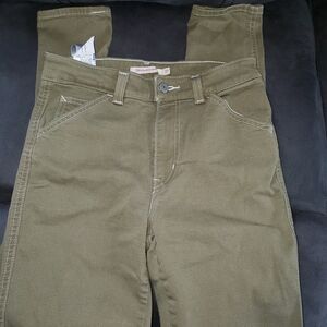 Men's Olive Jeans